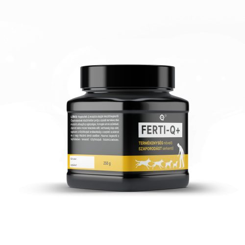 FERTI-Q+ termékenységet serkentő por 250g