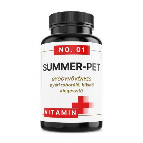 SUMMER-PET nyári roboráló, hűsítő por 150g