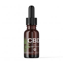 CBD 5% full spektrumú olaj 20 ml