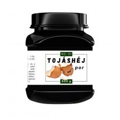 Tojáshéj por 800 g  