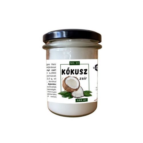 Kókuszzsír 200ml