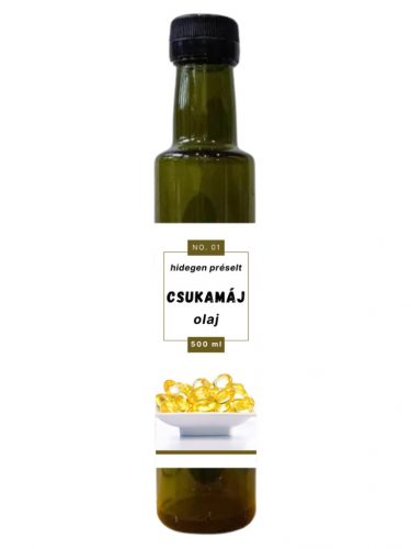 Csukamájolaj 500ml